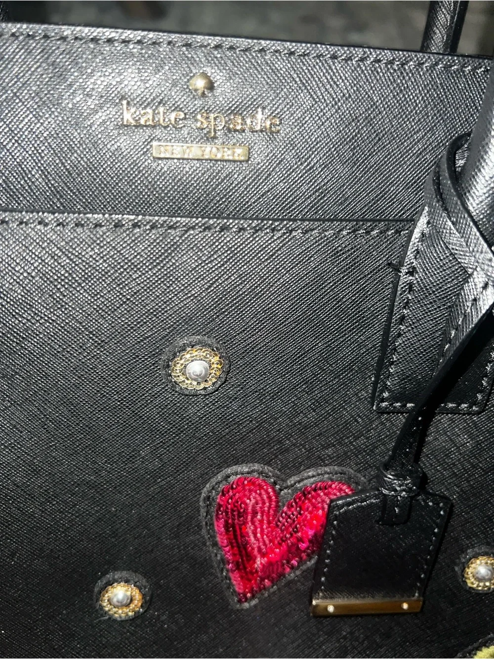 Kate Spade Rare Rodan & Fields Rare Project Candace Saffiano Leather Satchel